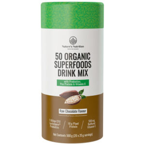 Organic Superfoods Drink - Chocolate 500g