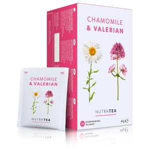 NutraTea - Chamomile & Valerian Tea 20x40g