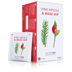 NutraTea - Pine Needle & Rosehip Tea 20x40g