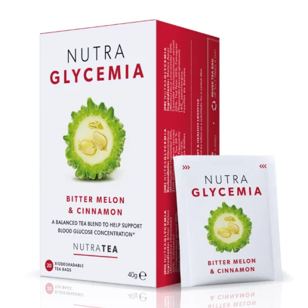 NutraTea - Glycemia Tea 20x40g