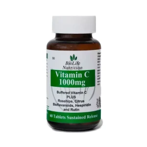 Biolife - Vitamin C 1000mg 60 Tabs