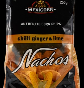 NACHOS- Chill/Ginger/Lime 250g