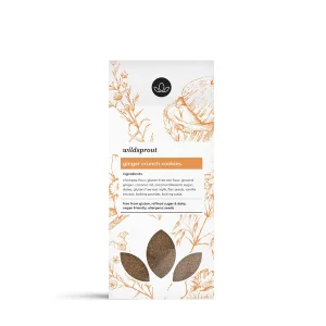 Ginger Crunch Cookies 200g