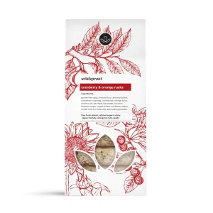 Cranberry & Orange Rusks 420 g