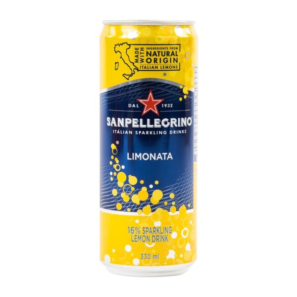 NICH -Sparkling Lemon 330ml