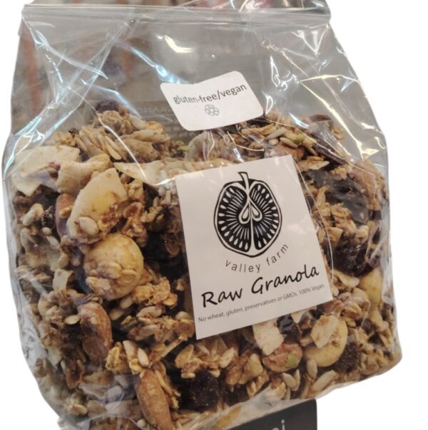 Valley Farm Raw Granola 500g