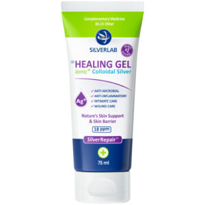 Silverlab - Colloidal Silver Gel 75ml Tube