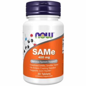 NOW Foods SAMe 400mg - 30 Tablets