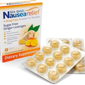 Sea-Band Ginger Travel Lozenges (24)