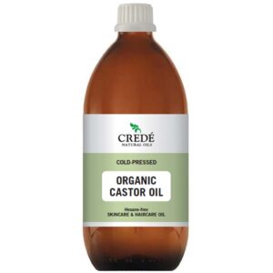 Crede - Organic Castor Oil 500 ml