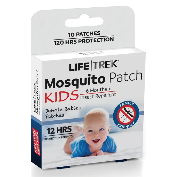 Lifetrek Mosquito Patch KIDS 10's