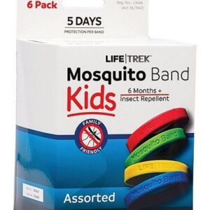 Lifetrek Mosquito Band KIDS Plain 2Pk