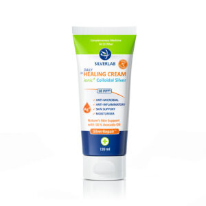 Silverlab - Colloidal Siver Cream 120ml Tube