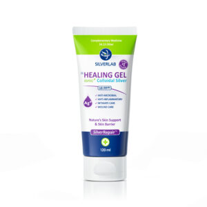 Silverlab - Colloidal Silver Gel 120ml Tube