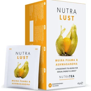 NutraTea - LUST Tea 20x40g