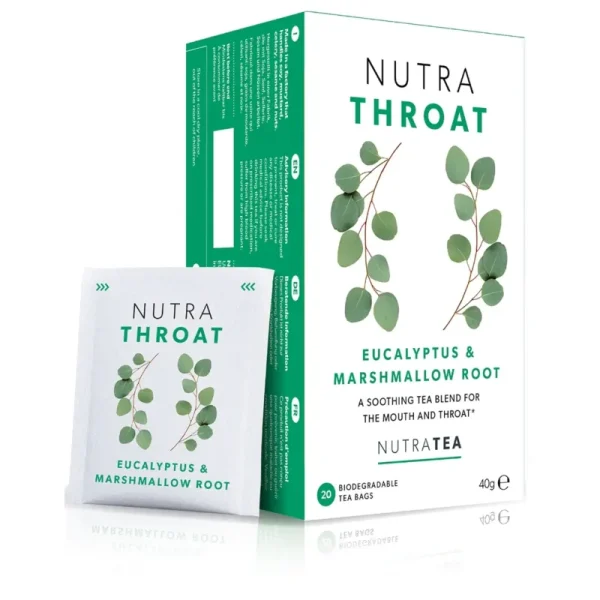 NutraTea - THROAT Tea 20x40g