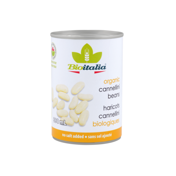 Cannellini Beans Organice - 400g Can