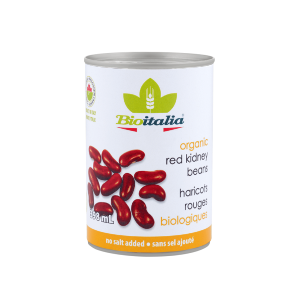 Kidney Beans Red Organic - 400g Can