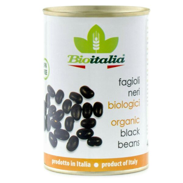 Black Beans Organic - 400g Can