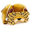 Relaxeazzz Leopard Plush Travel Set - Image 3