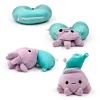 Swapseazzz Octopus 2-in-1 Travel Pillow & Toy - Image 2