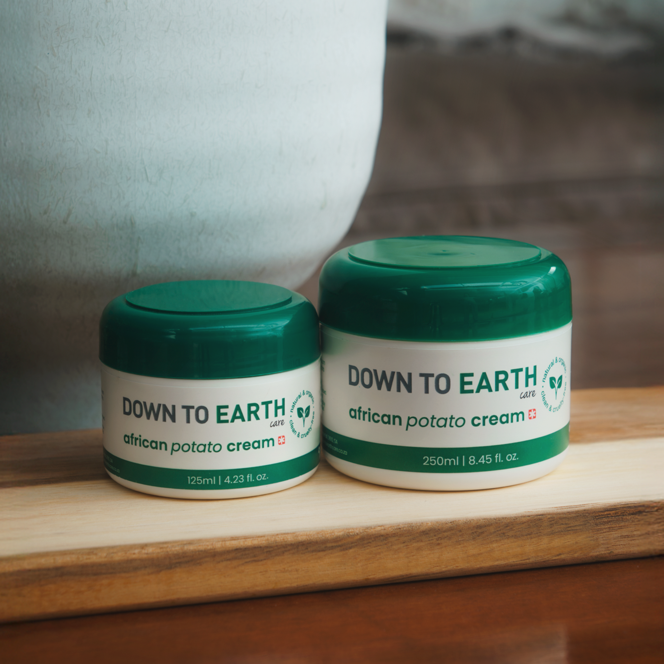 Down to Earth African Potato Cream 125ml - Image 3