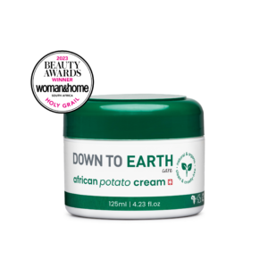 Down to Earth African Potato Cream 125ml