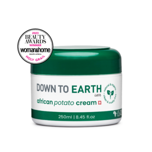 Down to Earth African Potato Cream 250ml