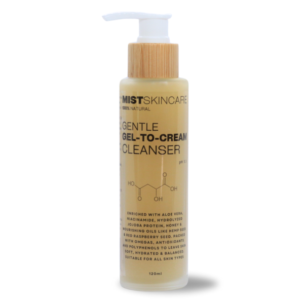 Mist - Gel to Cream Cleanser 120ml