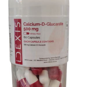 Calcium-D-Glucarate 500mg 60 Caps
