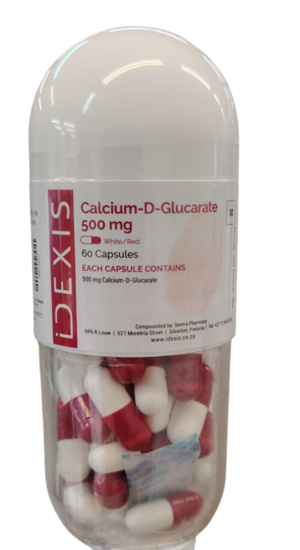 Calcium-D-Glucarate 500mg 60 Caps