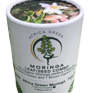 Moringa Leaf/Seed Combo Pack 2:2 120 Caps