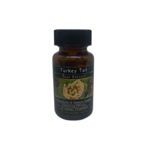 ETB - Turkey Tail Extract 450mg (60 caps)