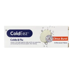 ColdEez Effervescent 12 Tabs