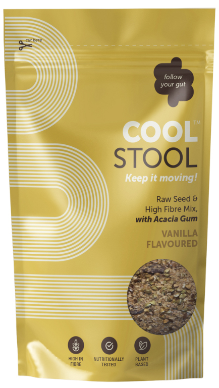Cool Stool high fibre mix (Vanilla)250g