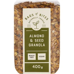 BOB Naturally L Almond & Seed Granola 400g