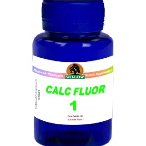 Willow - Calc Fluor No.1 200 tabs