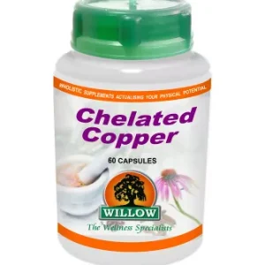 Willow - Chelated Copper 60Caps