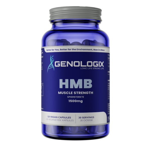 Genologix - HMB 1500mg (120 Caps)