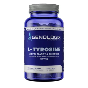 Genologix - L-Tyrosine 100mg (90Caps)
