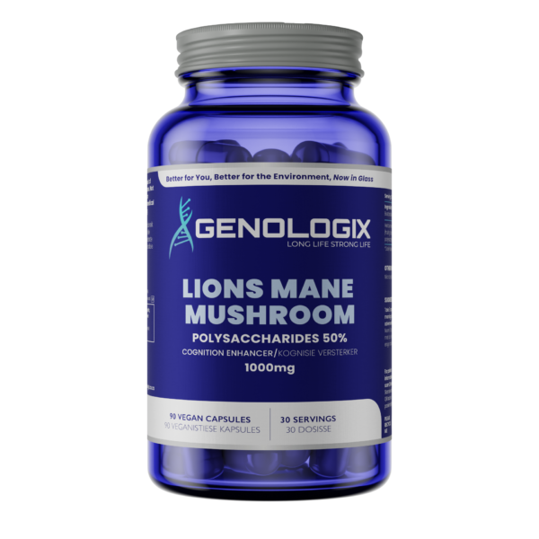 Genologix - Lions Mane (90 Caps)