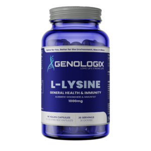 Genologix - L-Lysine 1000mg (90 Caps)