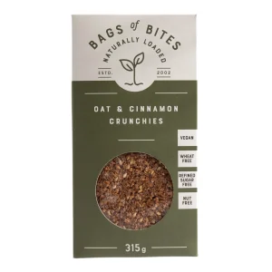 BOB Naturally L Oat & Cinnamon Crunchies 315g
