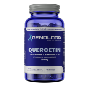 Genologix - Quercetin 750mg (60Caps)