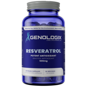 Genologix - Resveratrol 500mg (60Caps)