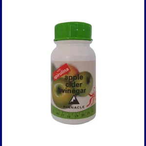 Apple Cider Vinegar with Spirulina 60 Caps