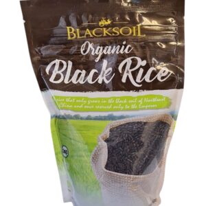 Blacksoil - Organic Black Rice 400g