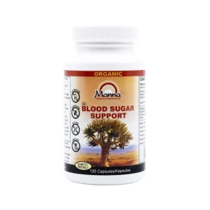 Manna Blood Sugar Support 120C