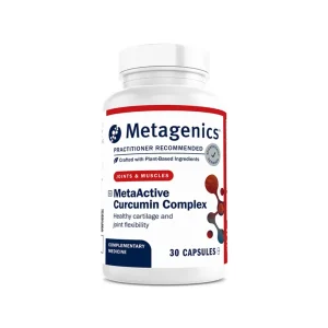 MET - MetaActive Curcumin Complex (30Caps)