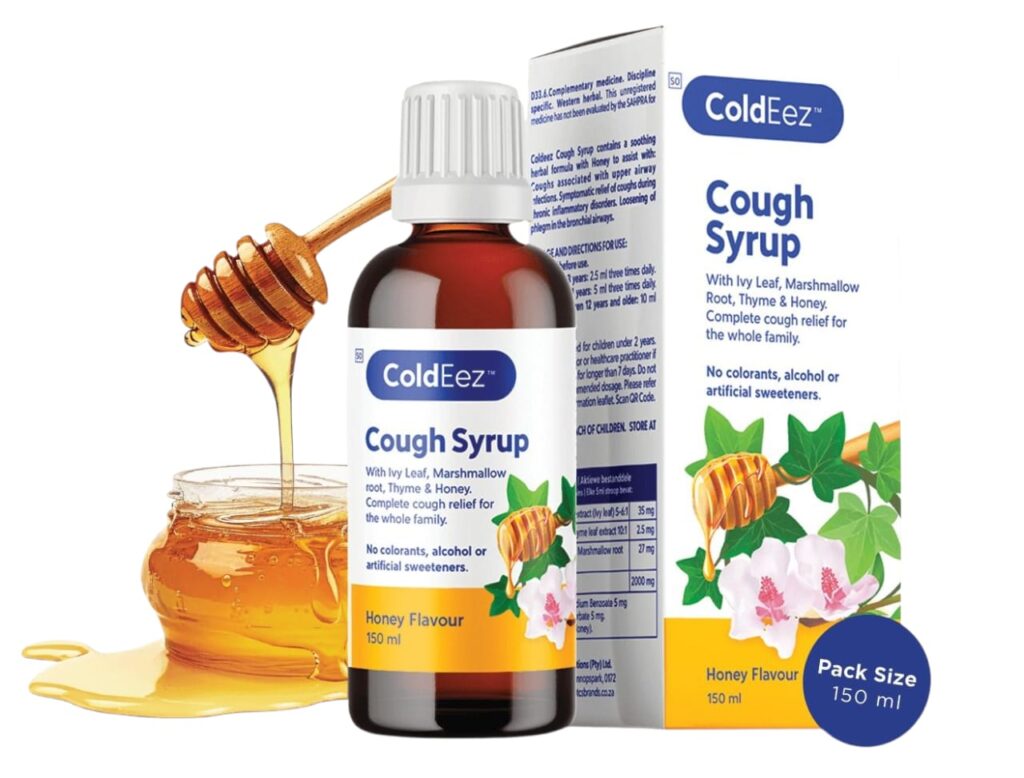 ColdEez – Cough Syrup (150ml) | Knysna Health - Your Natural Health ...